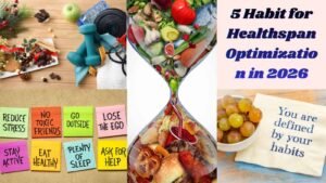5 Habits for Healthspan Optimization in 2026