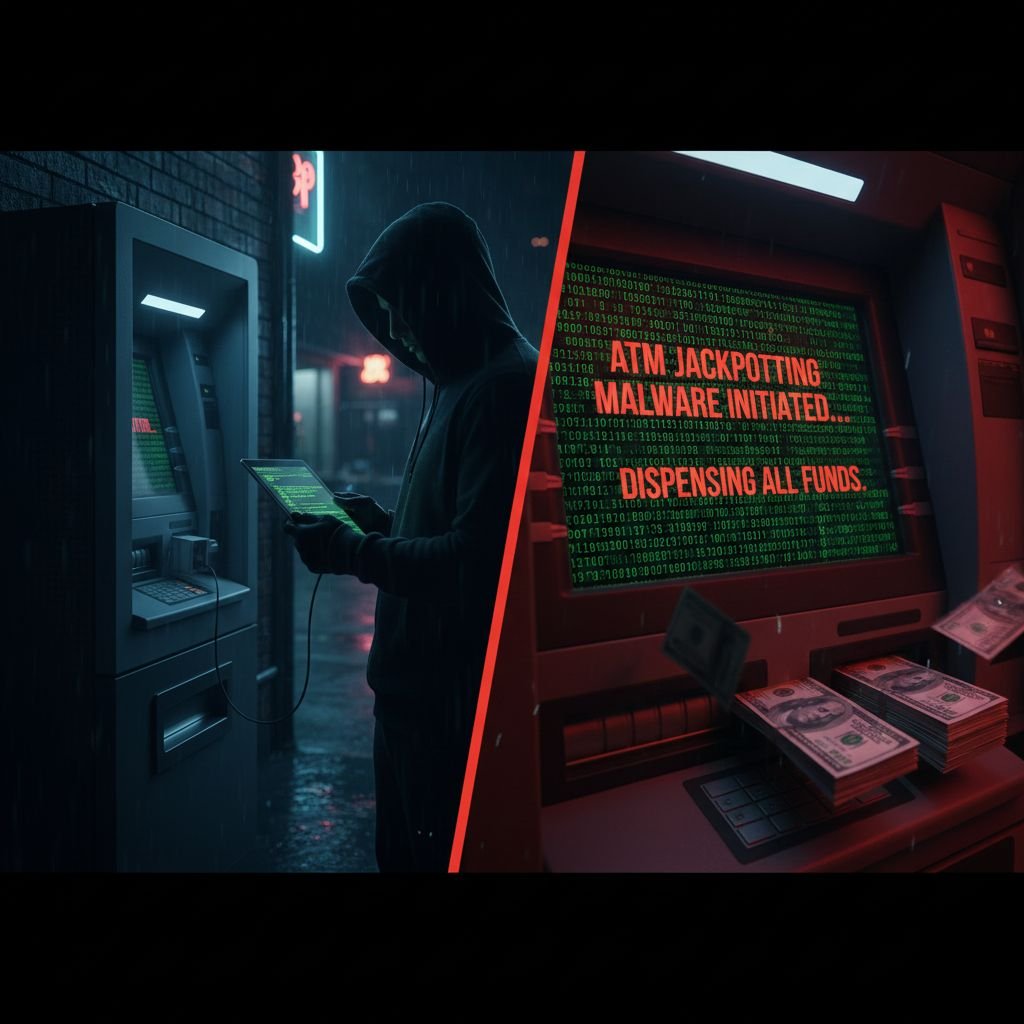 Technical Analysis and Strategic Evolution of ATM Jackpotting Malware and Logical Exploitation