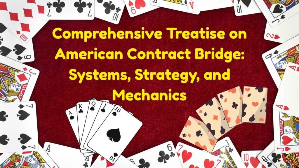 Comprehensive Treatise on American Contract Bridge: Systems, Strategy, and Mechanics
