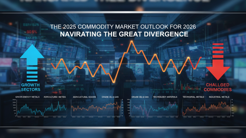 2025 commodity market outlook for 2026
