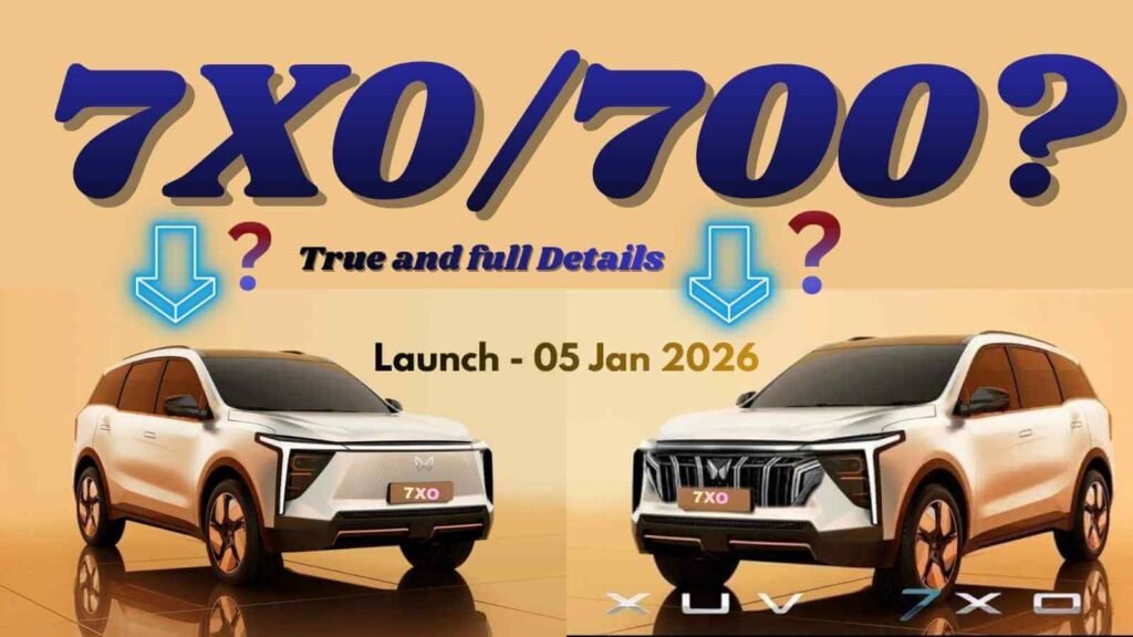 mahindra xuv 7xo new
