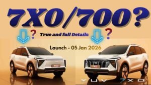 mahindra xuv 7xo new