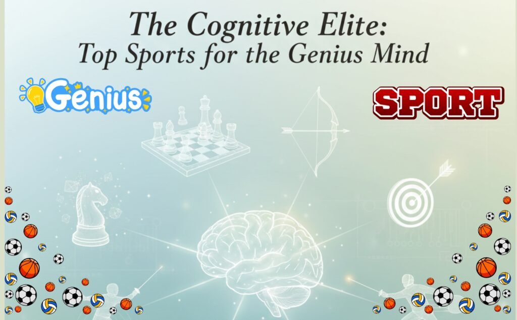 The Cognitive Elite: Top Sports for the Genius Mind